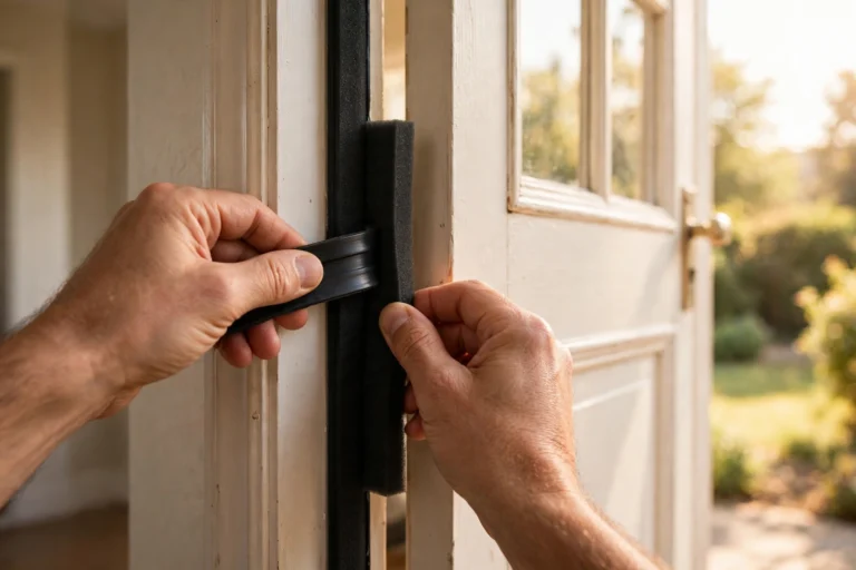 Weatherstrip Doors and Windows: Stop Drafts in an Afternoon