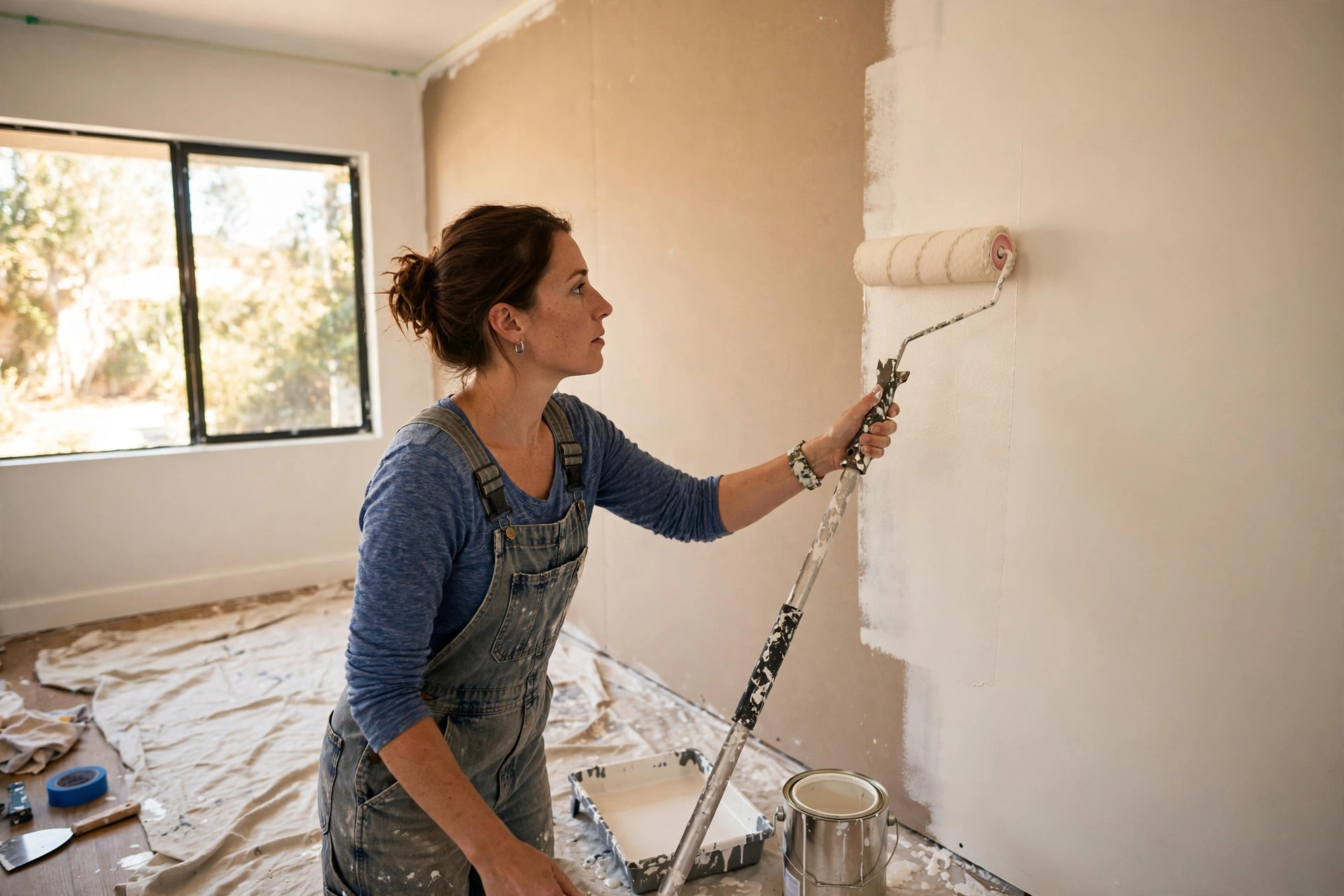 Drywall Repair & Painting