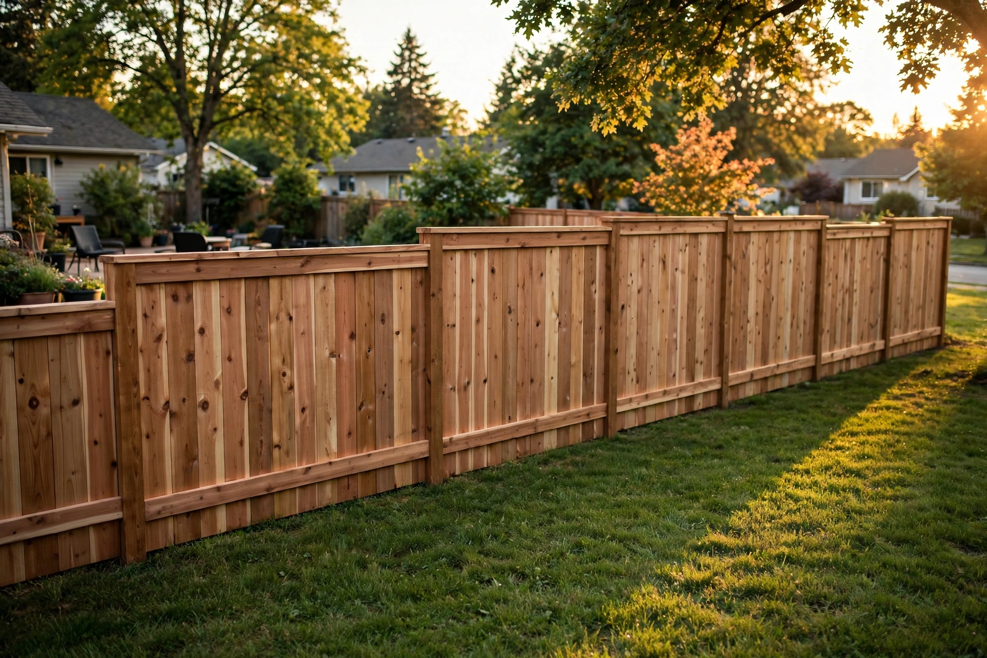 Fence Installation & Repair