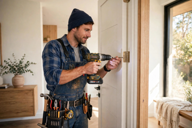Fix a Door That Sticks or Won’t Latch: A Beginner’s Diagnosis Guide