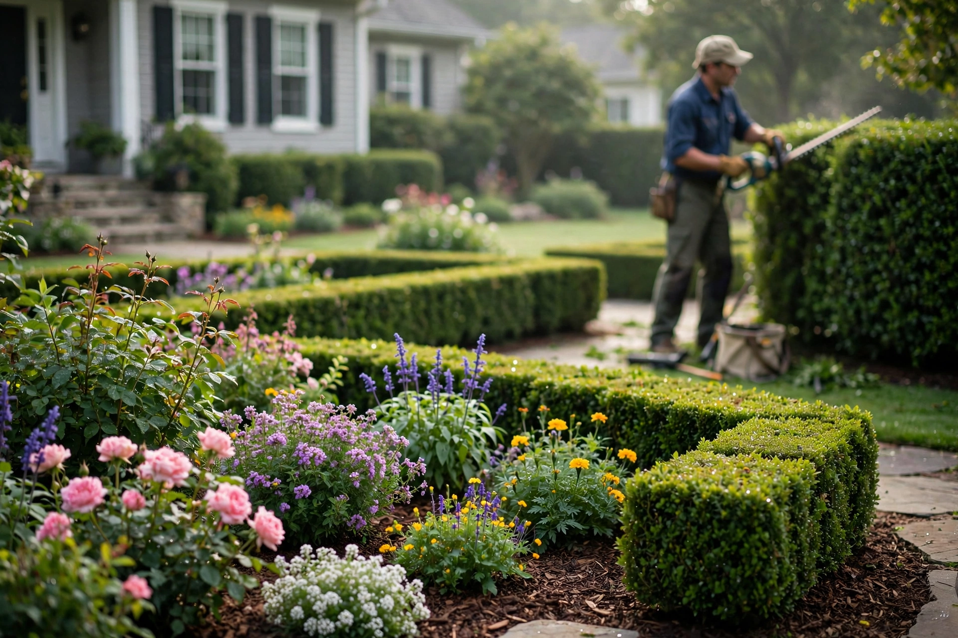 Yard & Garden Work